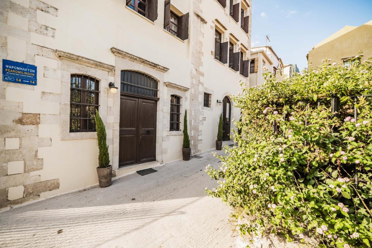 Lithinon Luxury Suites Chania  Exterior photo