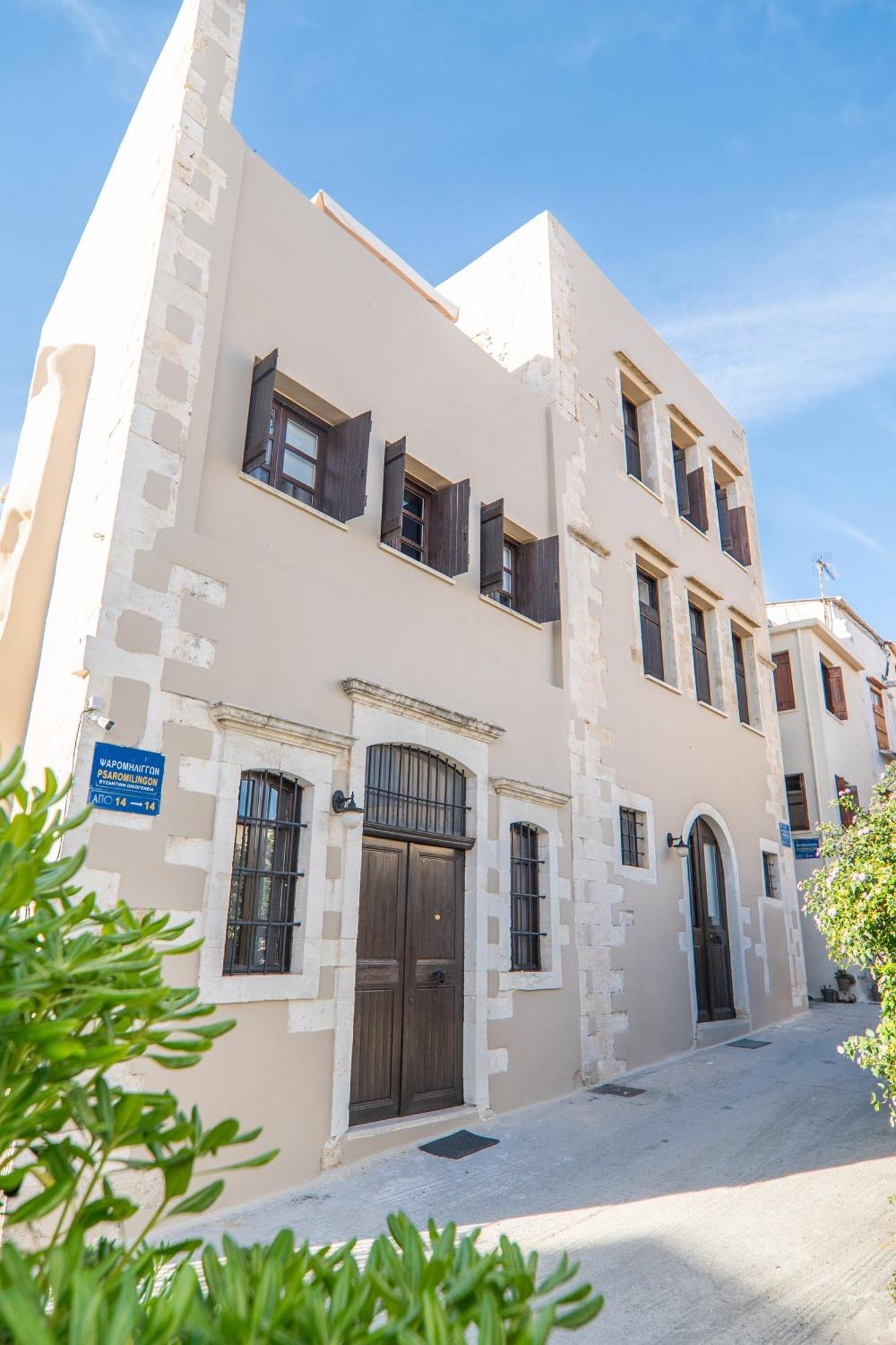 Lithinon Luxury Suites Chania  Exterior photo